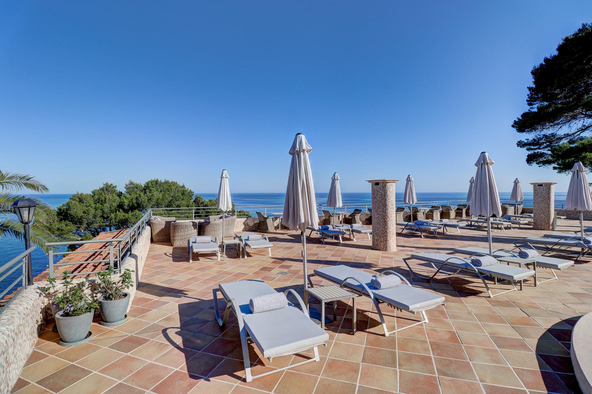 Отель Hoposa Costa D'Or - Adults Only Дейя Экстерьер фото