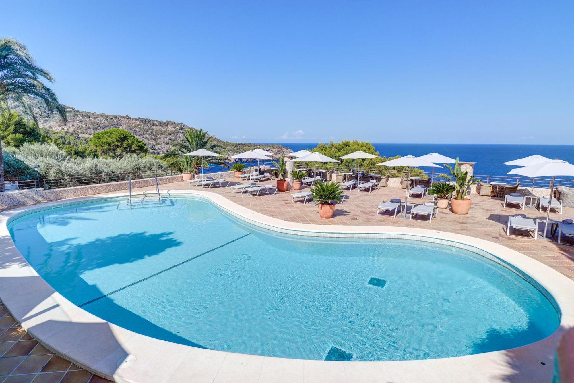 Отель Hoposa Costa D'Or - Adults Only Дейя Экстерьер фото