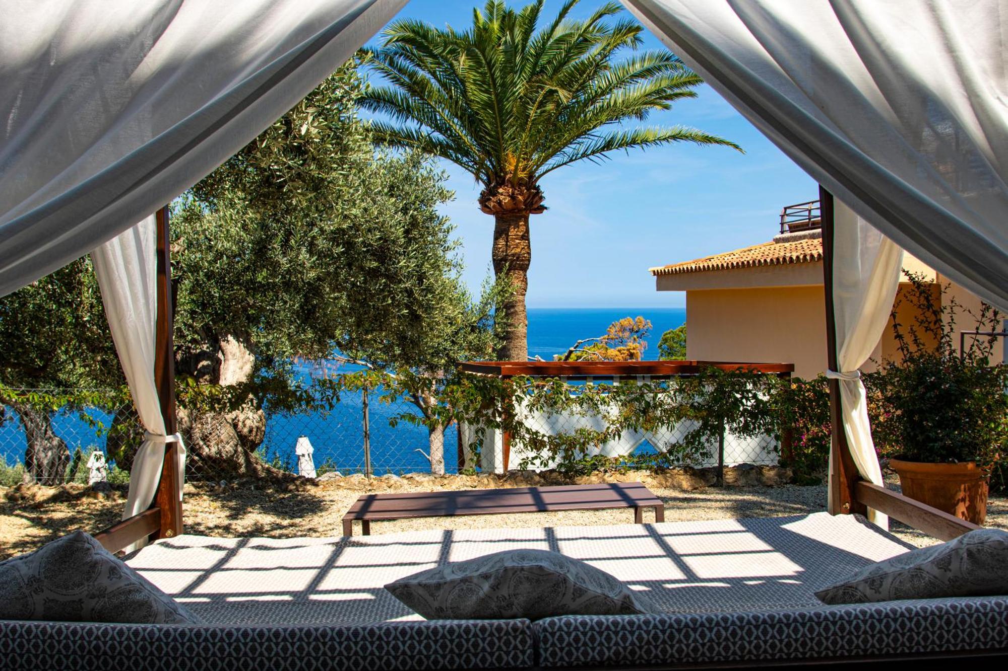 Отель Hoposa Costa D'Or - Adults Only Дейя Экстерьер фото