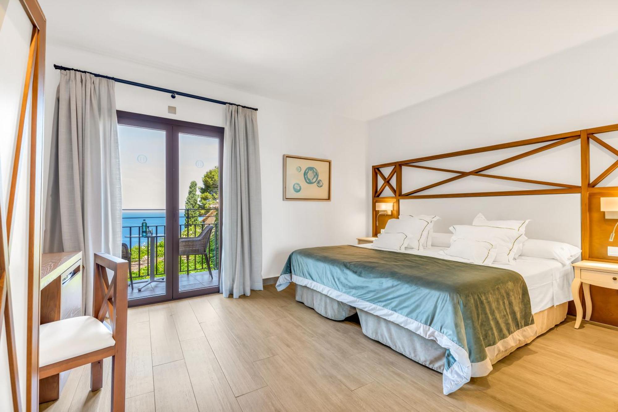 Отель Hoposa Costa D'Or - Adults Only Дейя Экстерьер фото