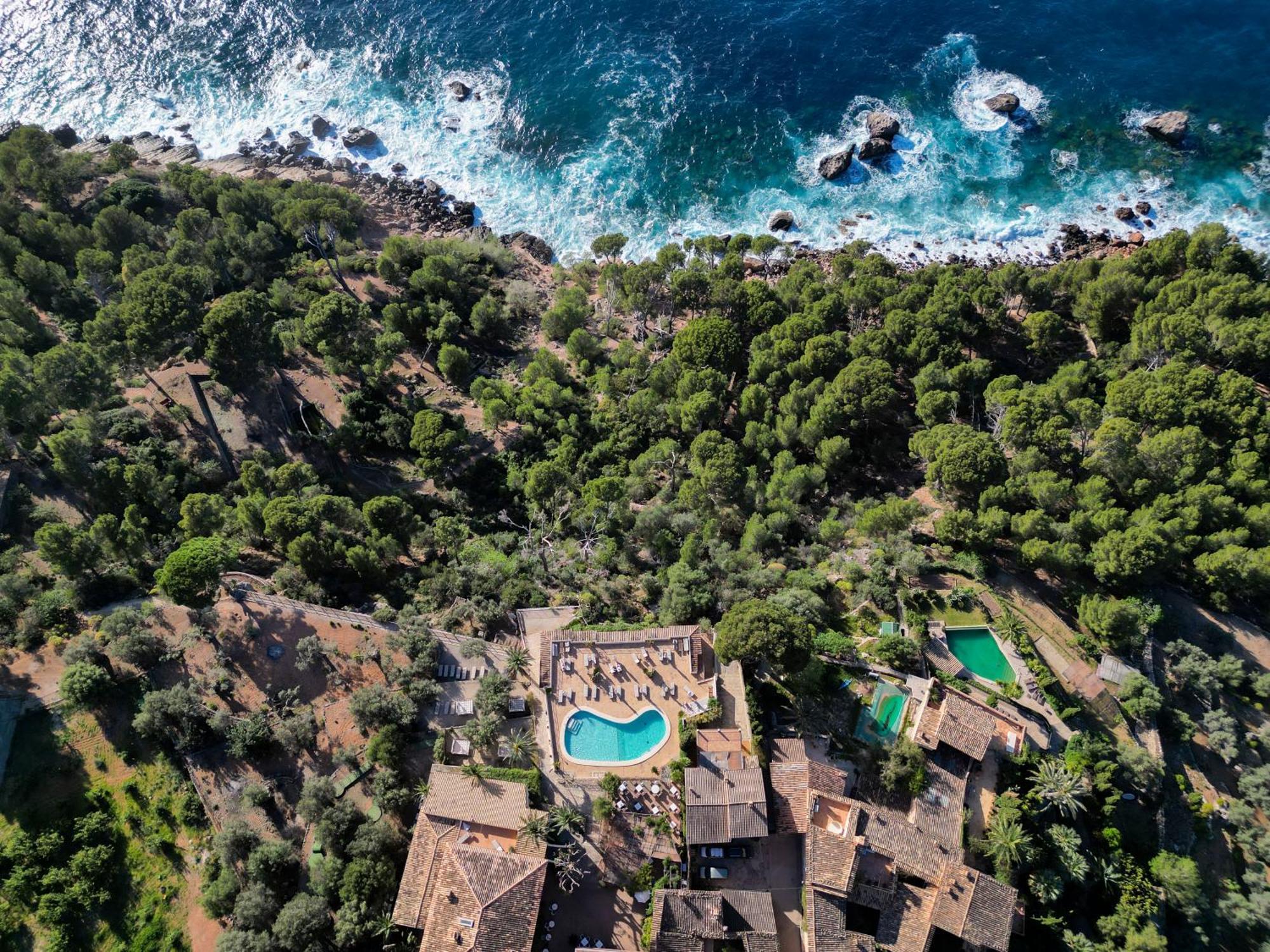 Отель Hoposa Costa D'Or - Adults Only Дейя Экстерьер фото