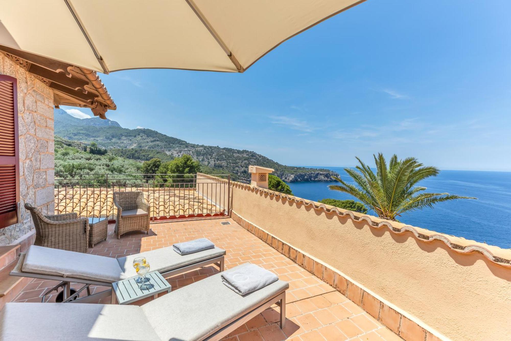 Отель Hoposa Costa D'Or - Adults Only Дейя Экстерьер фото