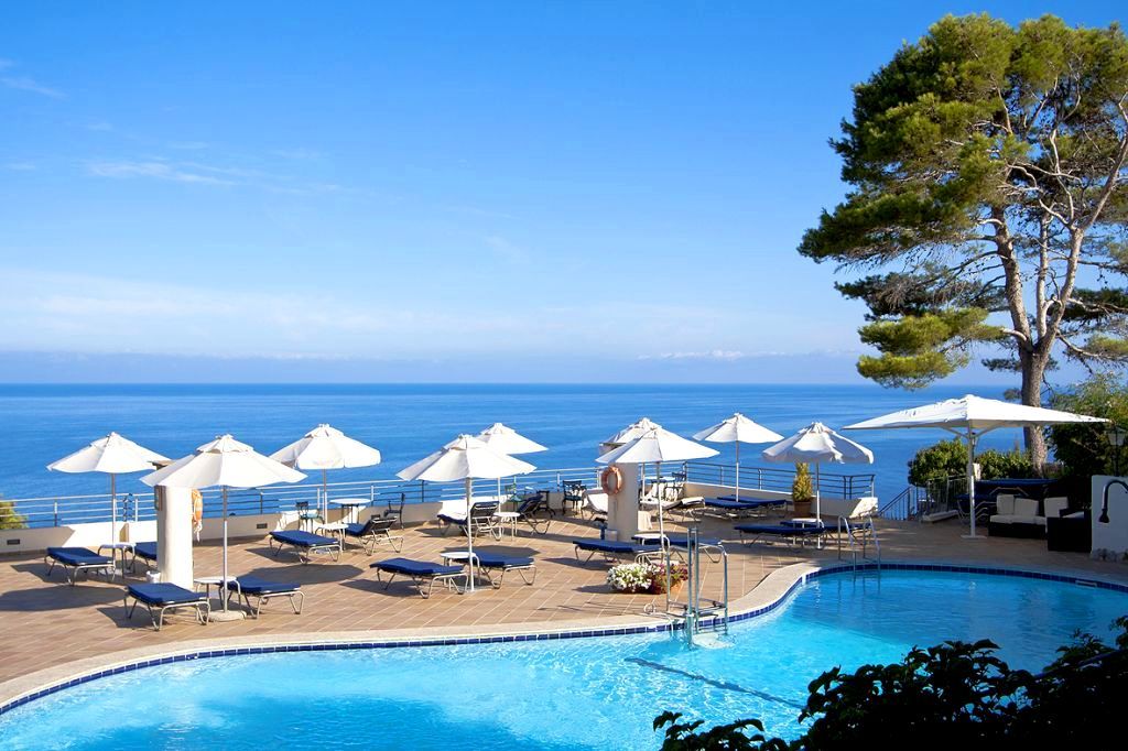 Отель Hoposa Costa D'Or - Adults Only Дейя Экстерьер фото