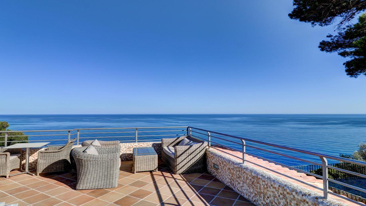 Отель Hoposa Costa D'Or - Adults Only Дейя Экстерьер фото