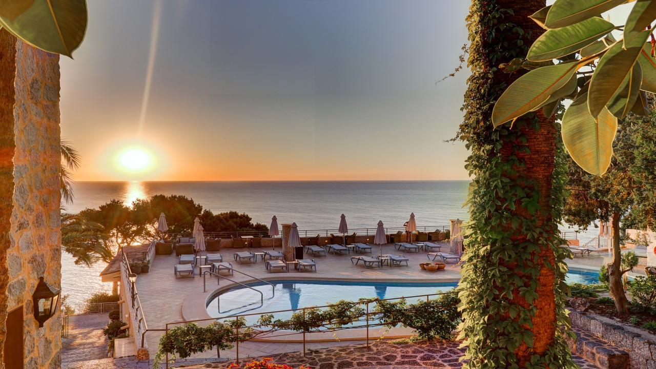 Отель Hoposa Costa D'Or - Adults Only Дейя Экстерьер фото