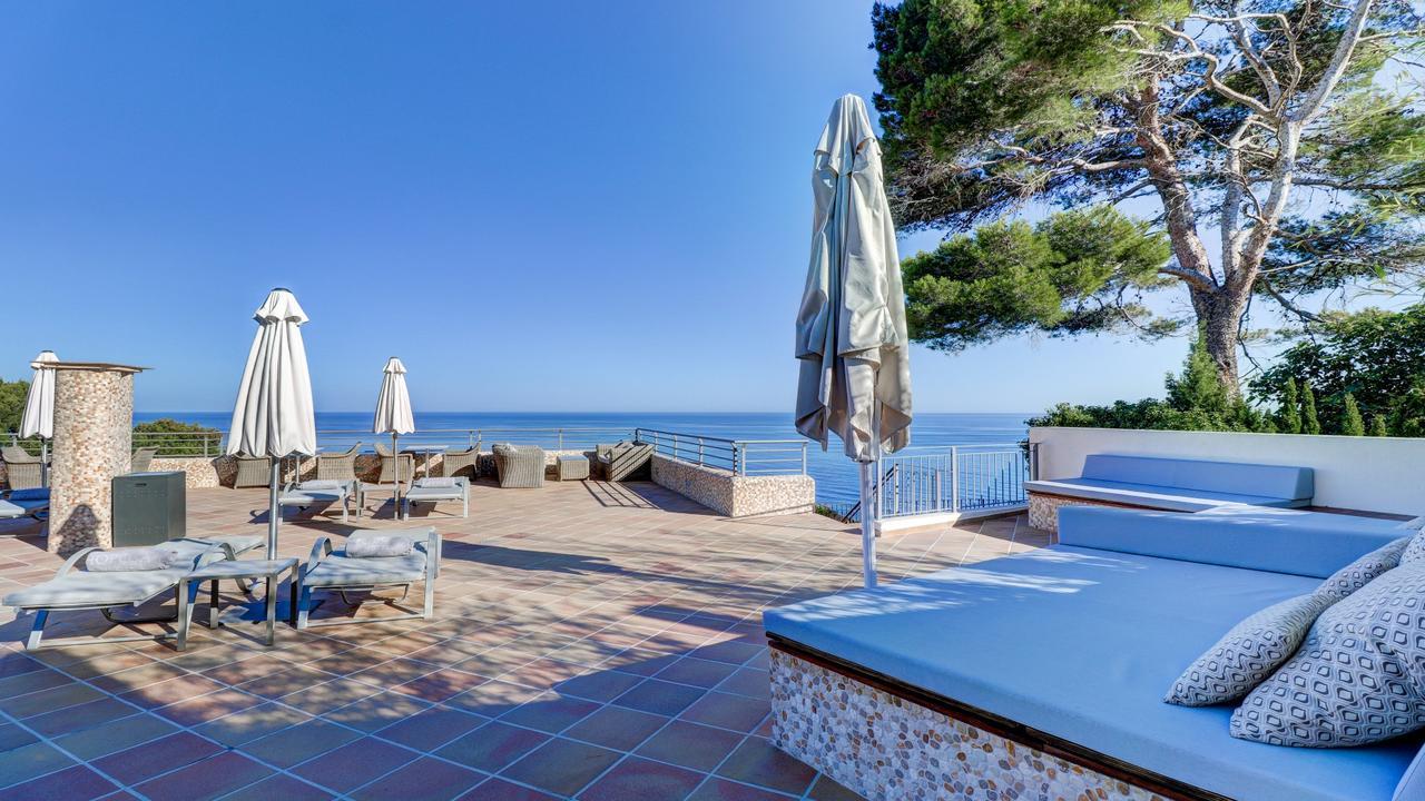 Отель Hoposa Costa D'Or - Adults Only Дейя Экстерьер фото