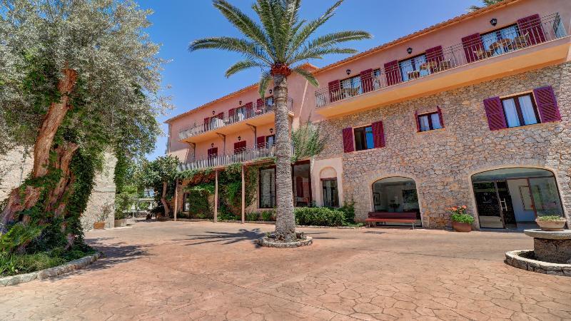 Отель Hoposa Costa D'Or - Adults Only Дейя Экстерьер фото