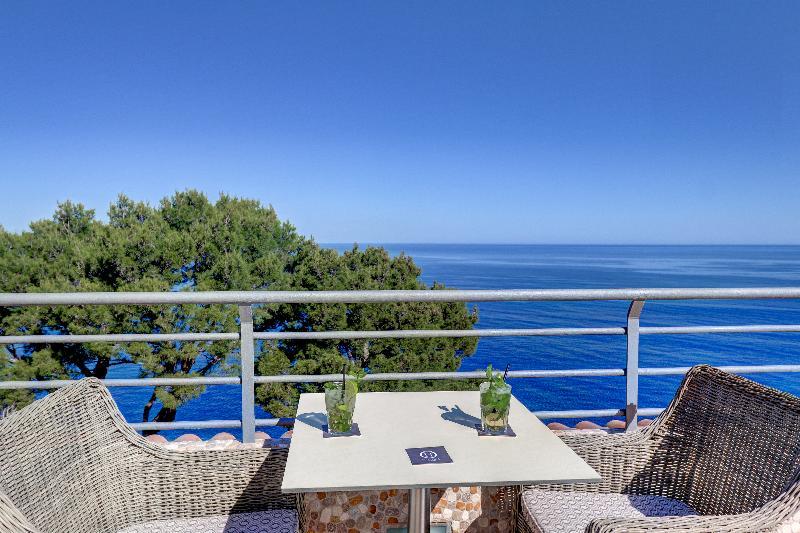 Отель Hoposa Costa D'Or - Adults Only Дейя Экстерьер фото